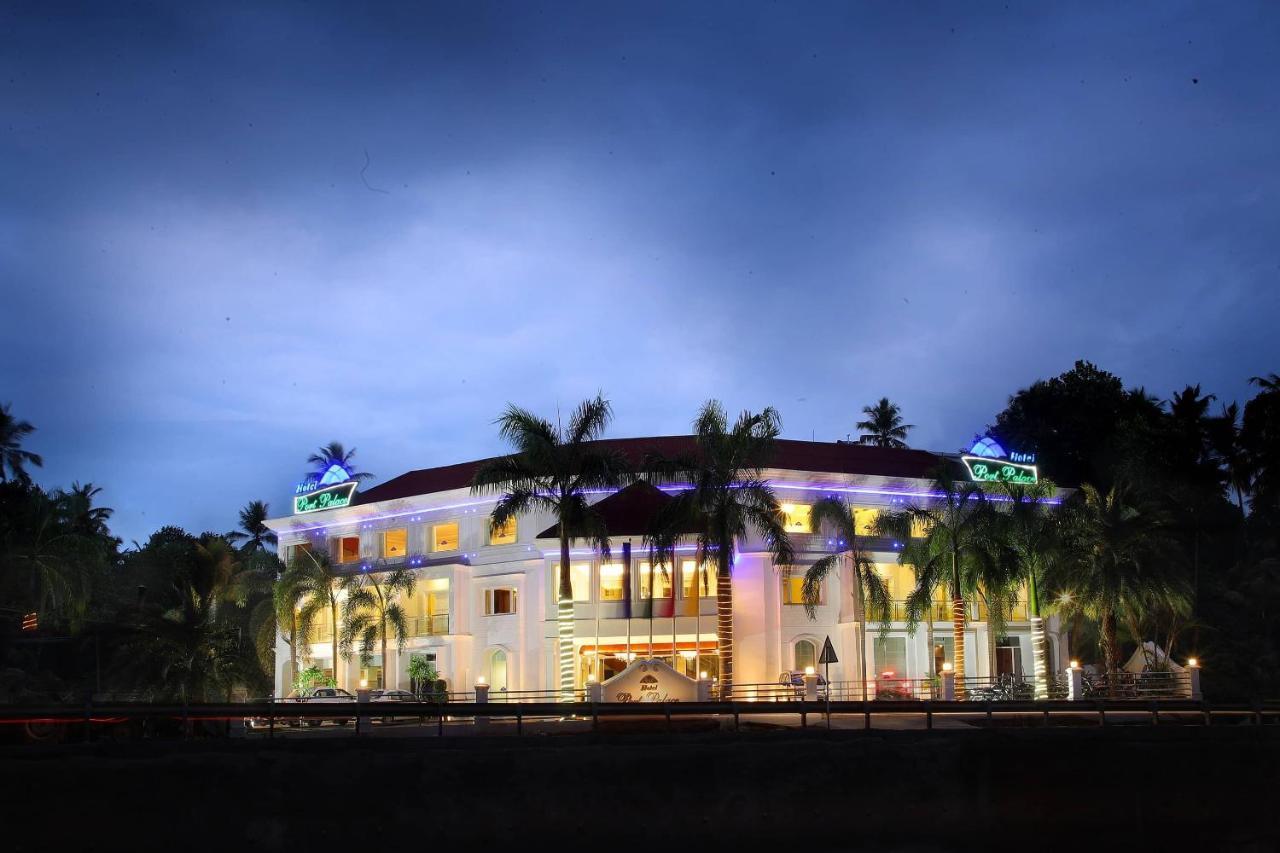 Hotel Port Palace Kovalam Kültér fotó